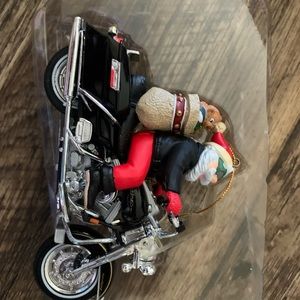 Harley Davidson motorcycles and others. Never used only stored in box